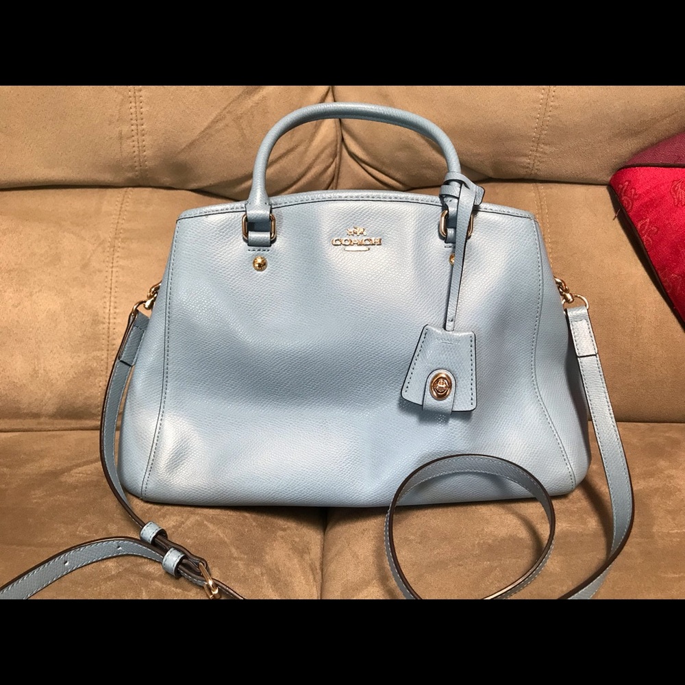 Authentic Coach small Margot carryall